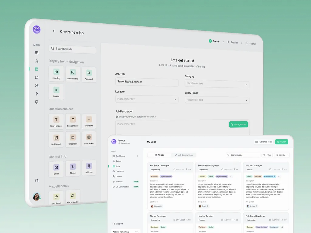 Backend and AI Integration